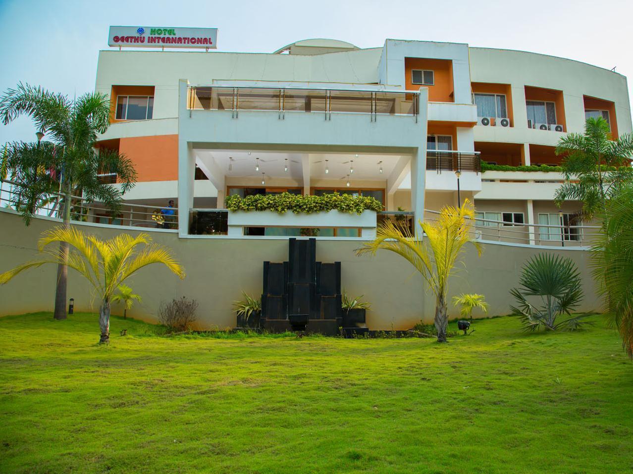 Hotel Geethu International Kovalam Exterior foto