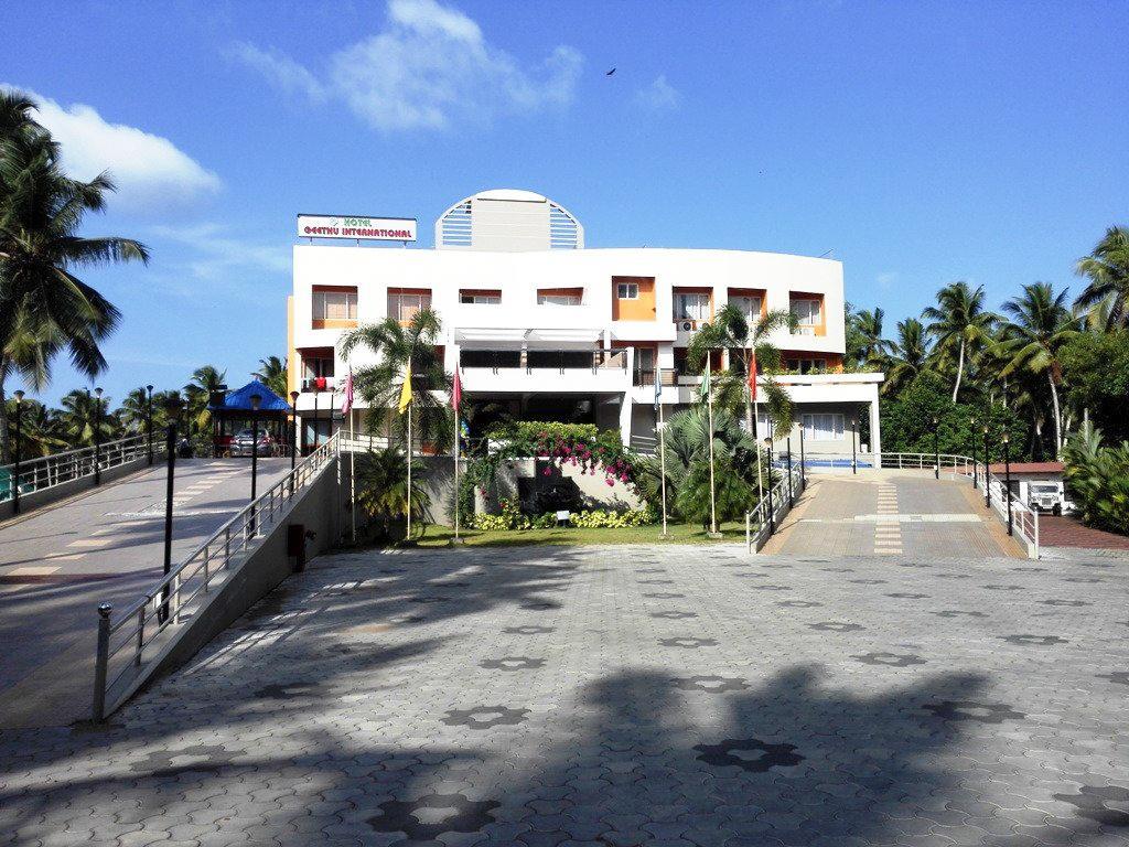 Hotel Geethu International Kovalam Exterior foto