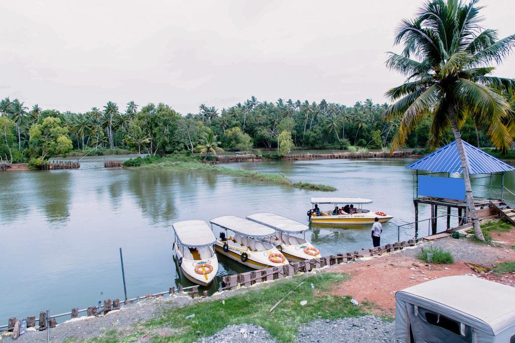 Hotel Geethu International Kovalam Exterior foto