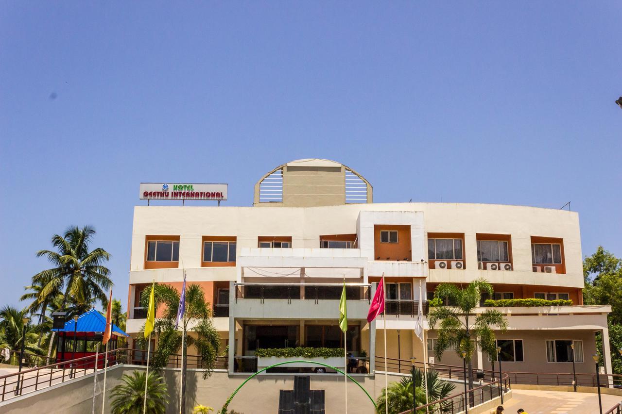 Hotel Geethu International Kovalam Exterior foto